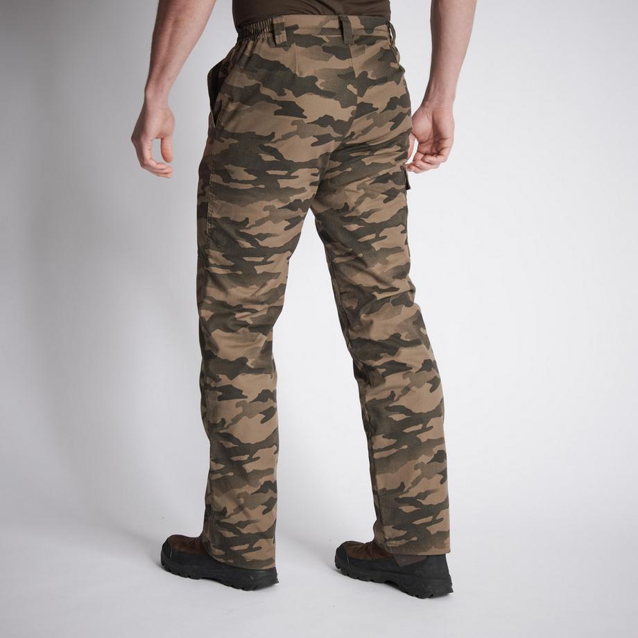 SOLOGNAC  Intimo sportivo cargo warm cotone 