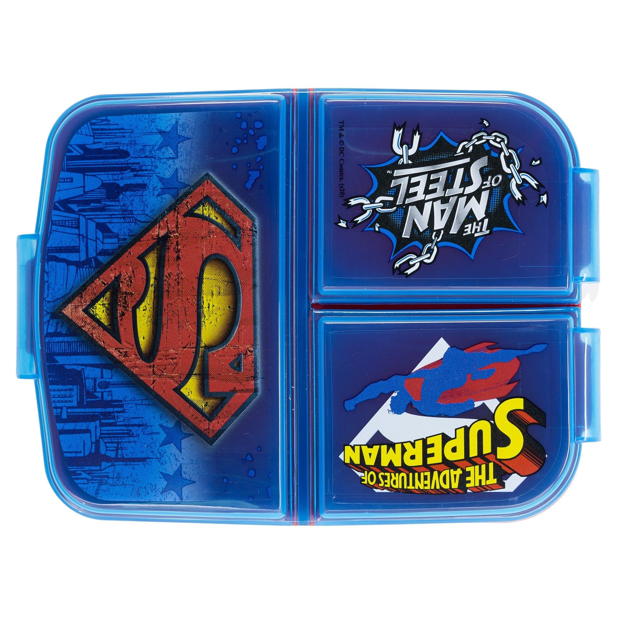 Stor Superman Logo - Boîte à repas  