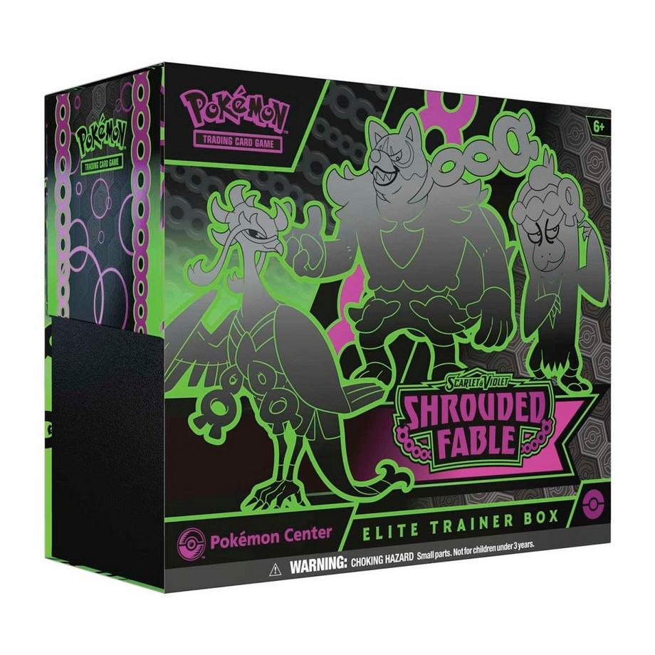 TCG: Scarlet & Violet-Shrouded Fable  Center Elite Trainer Box - EN