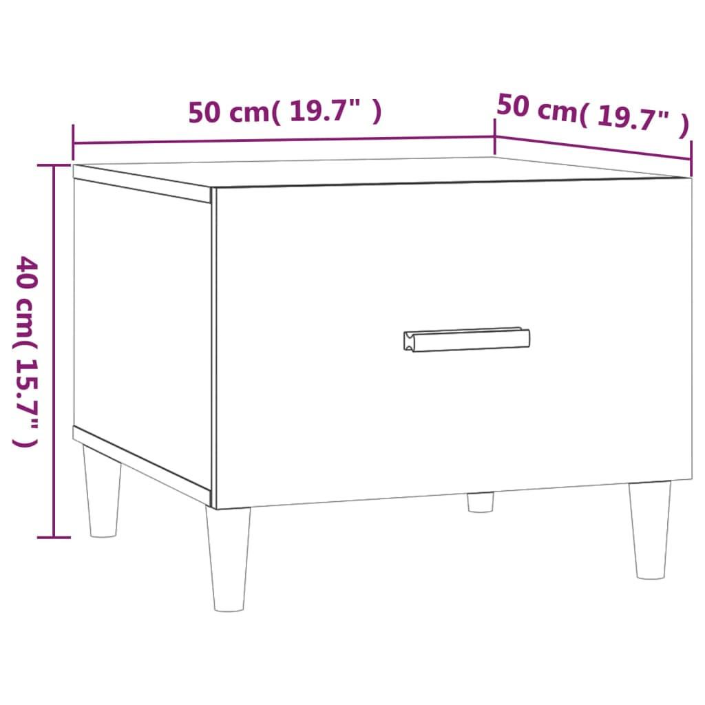 VidaXL Couchtisch holzwerkstoff  