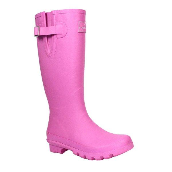 Image of Gummistiefel Largo Damen Pink 36