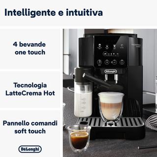 DeLonghi De’Longhi Magnifica ECAM220.60.B machine à café Machine à café filtre 1,8 L  