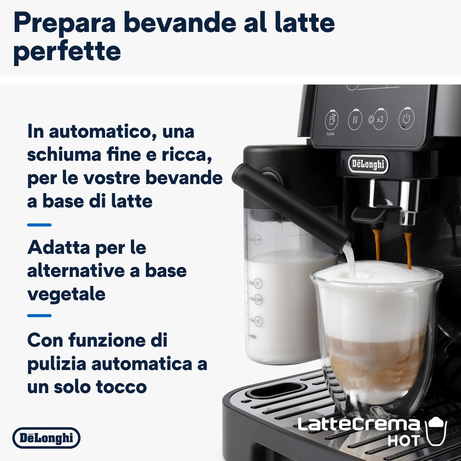 DeLonghi De’Longhi Magnifica ECAM220.60.B Kaffeemaschine Filterkaffeemaschine 1,8 l  