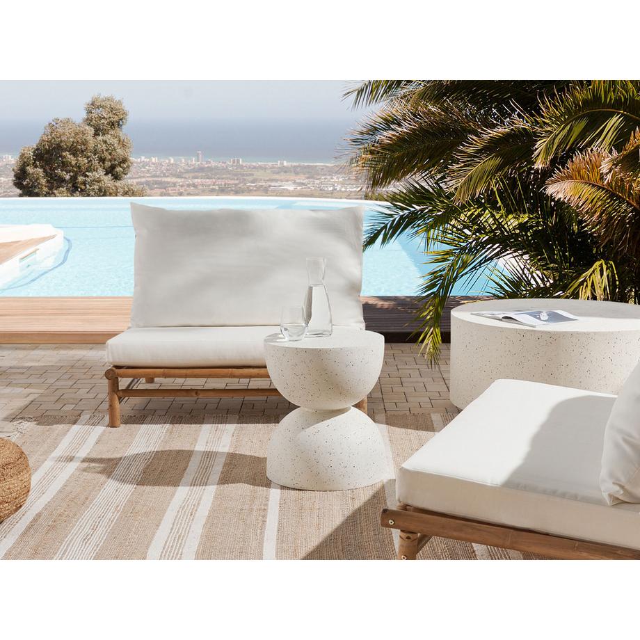 Beliani Table d'appoint en MgO Moderne CAORIA  