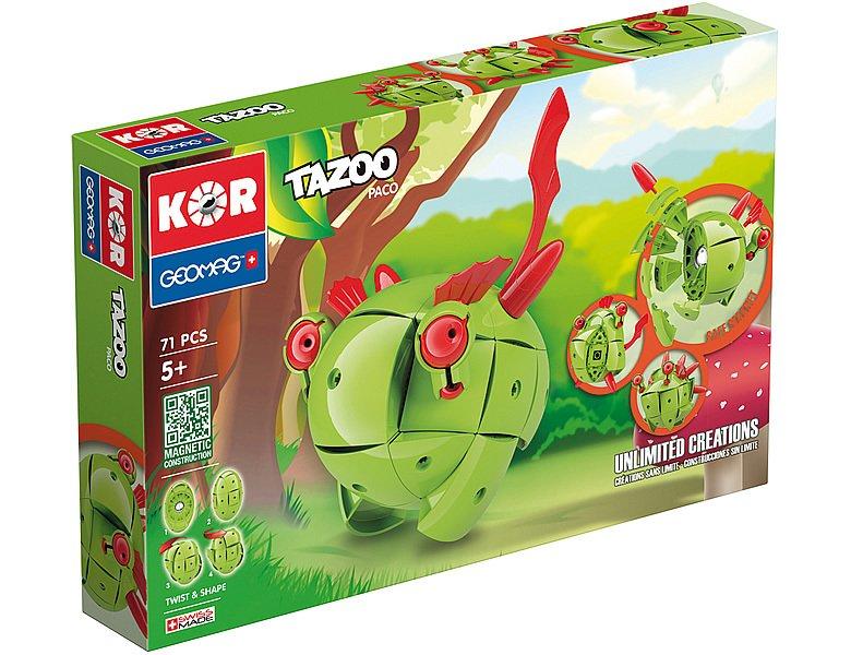 Image of KOR Tazoo Paco (71Teile)