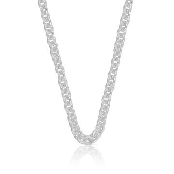 Collier forçat en argent 925, 5,7mm, 45cm