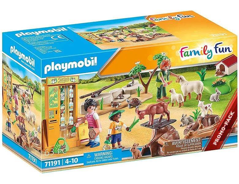 Image of FamilyFun Erlebnis-Streichelzoo (71191)