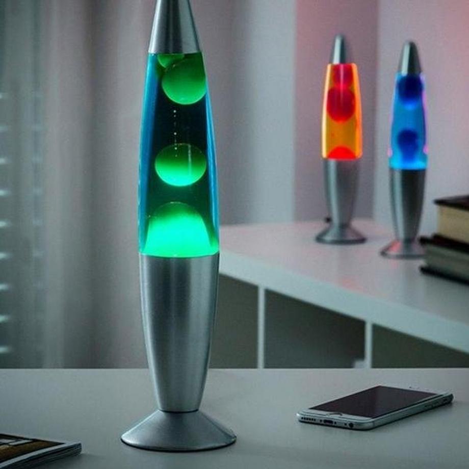 InnovaGoods Lavalampe - Grün  