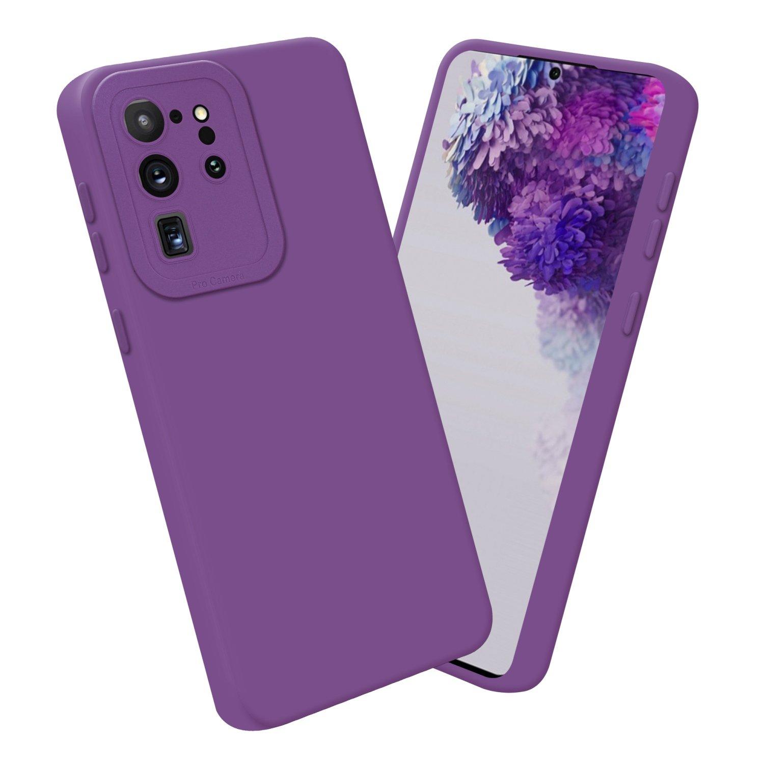 Cadorabo  Hülle für Samsung Galaxy S20 ULTRA TPU Silikon 