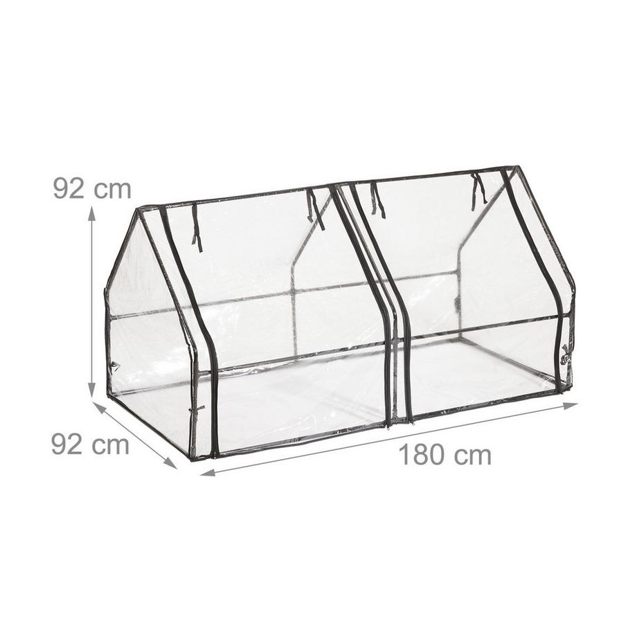 B2X Serra in PVC con 2 porte  