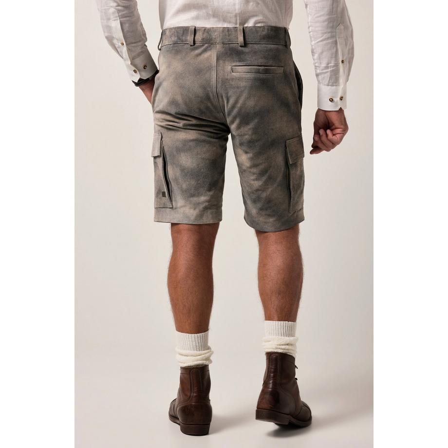 JP1880 Bermuda in pelle Cargoshorts Regular Fit  