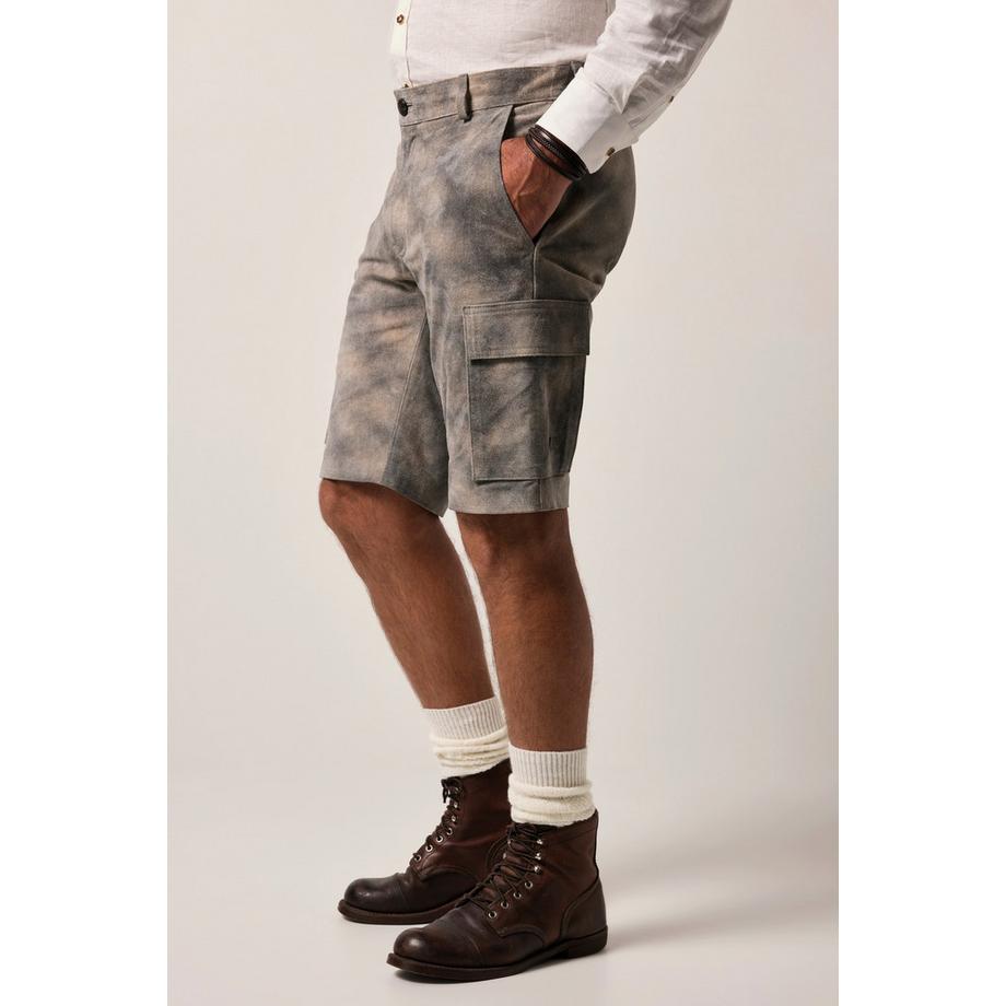 JP1880 Bermuda in pelle Cargoshorts Regular Fit  
