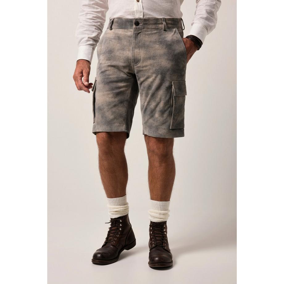 JP1880 Bermuda in pelle Cargoshorts Regular Fit  