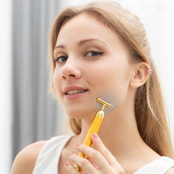 InnovaGoods Hochfrequenz-Gesichtsmassagegerät  