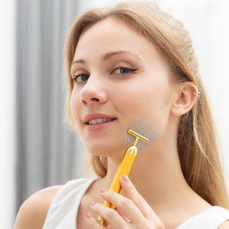 InnovaGoods Hochfrequenz-Gesichtsmassagegerät  