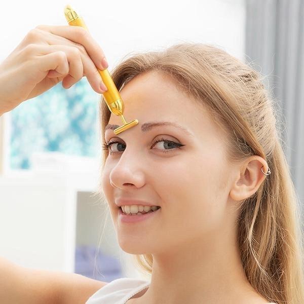 InnovaGoods Hochfrequenz-Gesichtsmassagegerät  