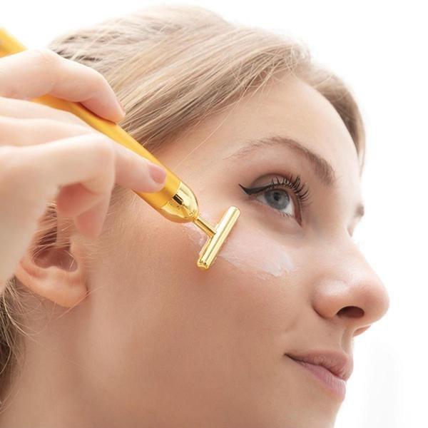 InnovaGoods Hochfrequenz-Gesichtsmassagegerät  