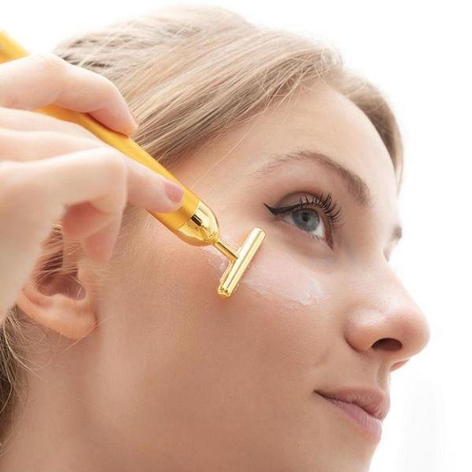 InnovaGoods Hochfrequenz-Gesichtsmassagegerät  