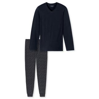 Schiesser  Schiesser Pyjama Casual Essentials 