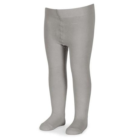 Sterntaler  Kinder Strumpfhose uni silber melange 