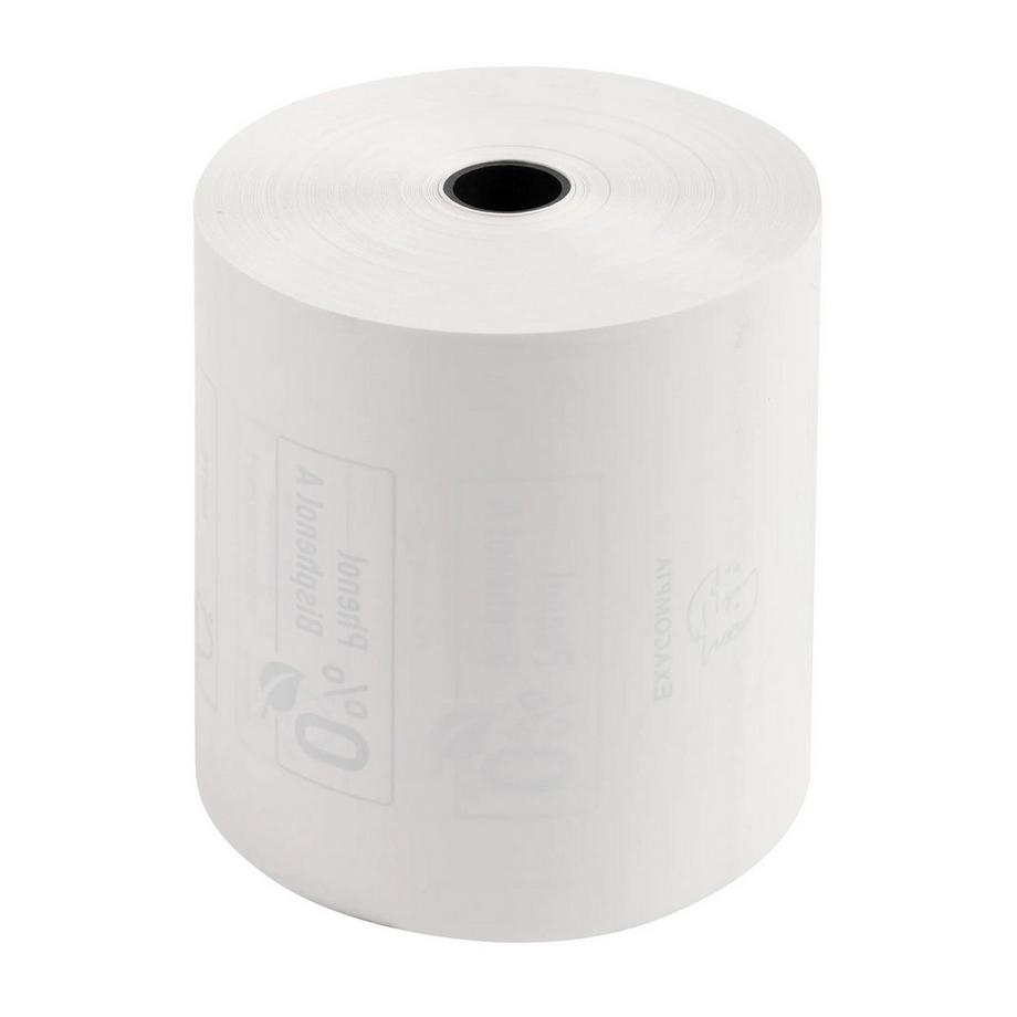 Exacompta Rotolo per cassa 80x60mm - 1 pli termico 55g/m2 senza Fenolo. - x 20  