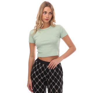 HUGO T-shirt in materiale a rete  