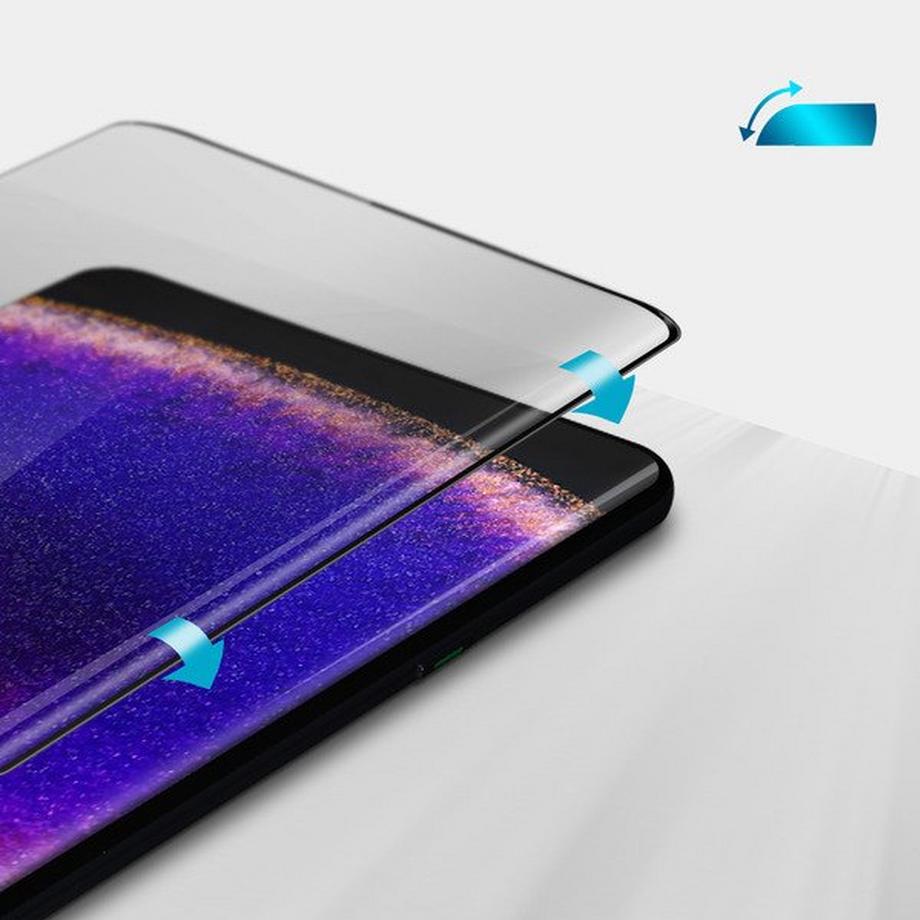 Avizar  Schutzfolie Oppo Find X5 Schwarz 