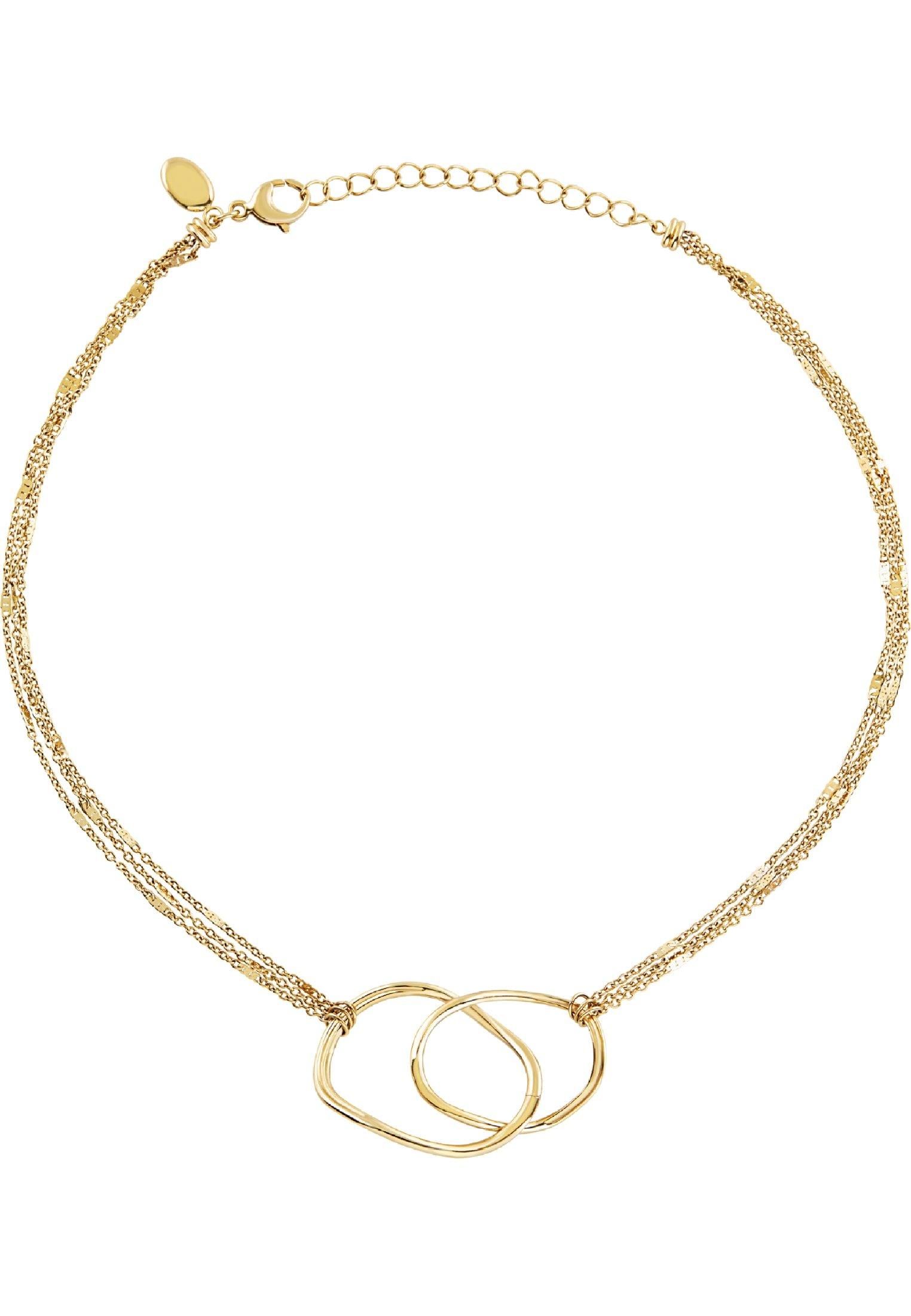Image of Halskette B Wired Damen Gold ONE SIZE