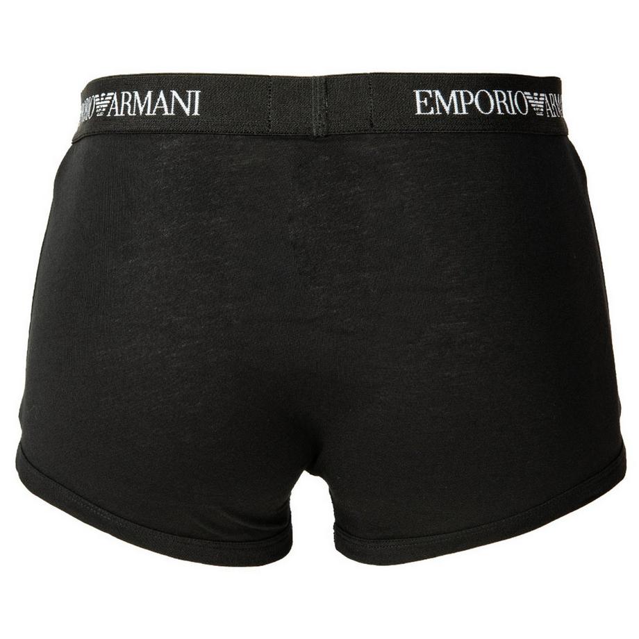 EMPORIO ARMANI Boxer Lot de 2 Coupe Ajustée Soft Touch Bamboo  