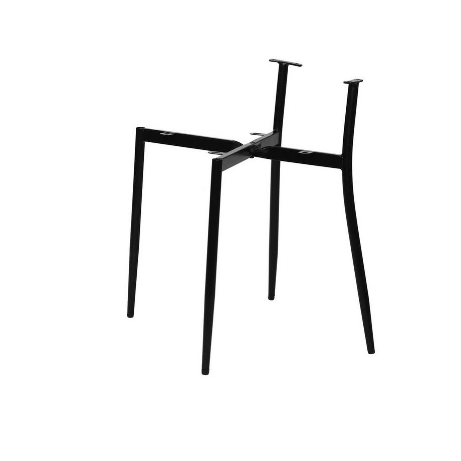 mutoni Chaise Almond gris foncé (lot de 2)  