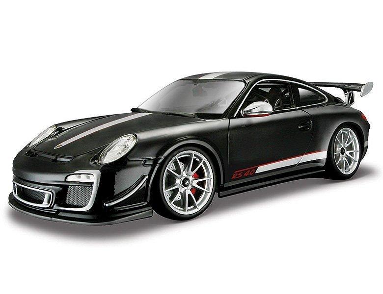 Image of 1:18 Porsche 911 GT3 RS 4.0 Schwarz