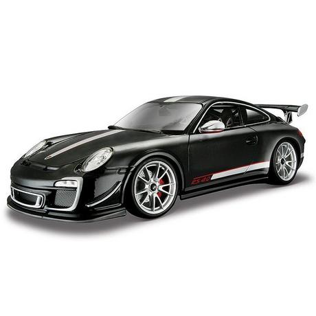 bburago  1:18 Porsche 911 GT3 RS 4.0 Schwarz 