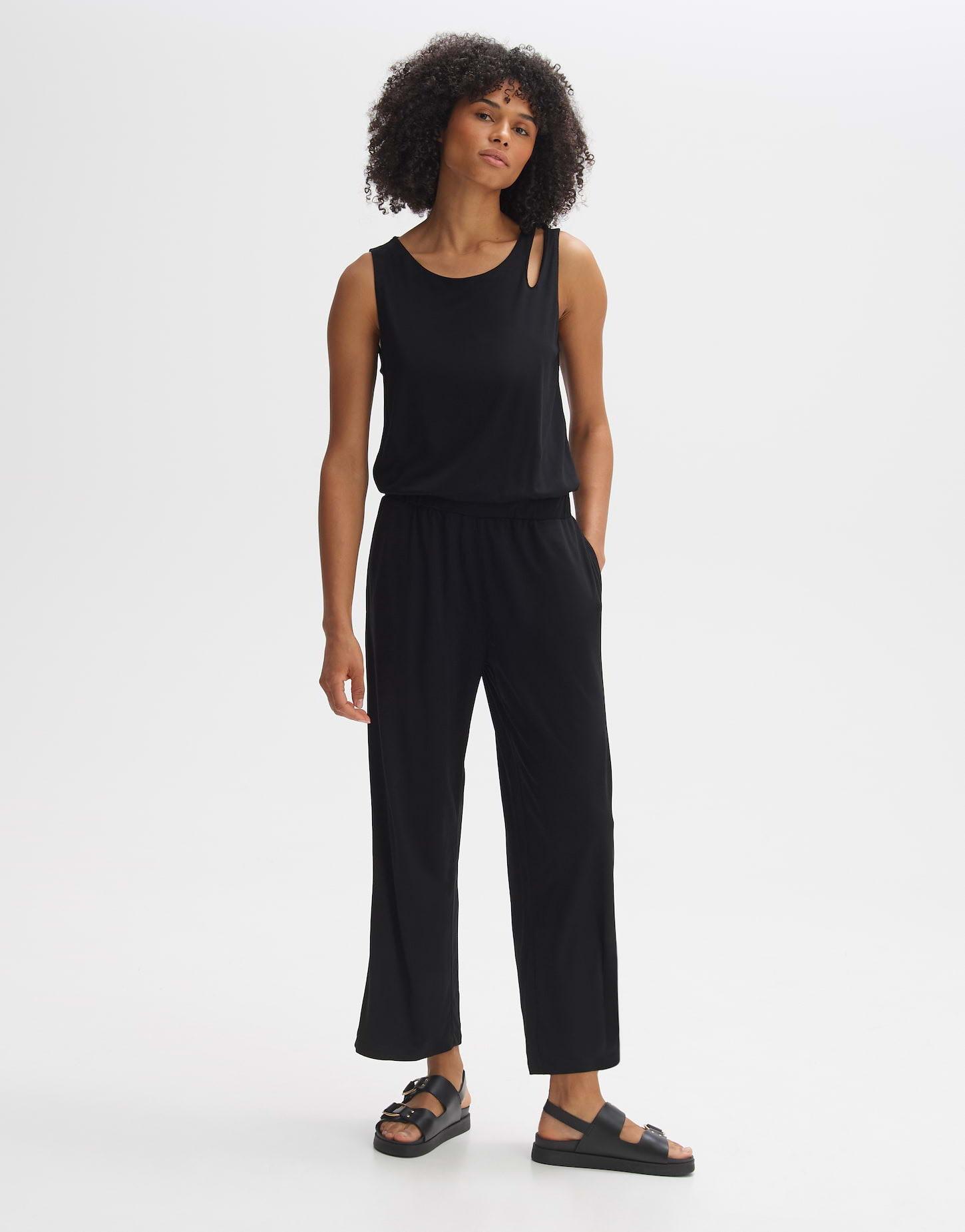 Image of Jumpsuit Melpani Damen Schwarz 38