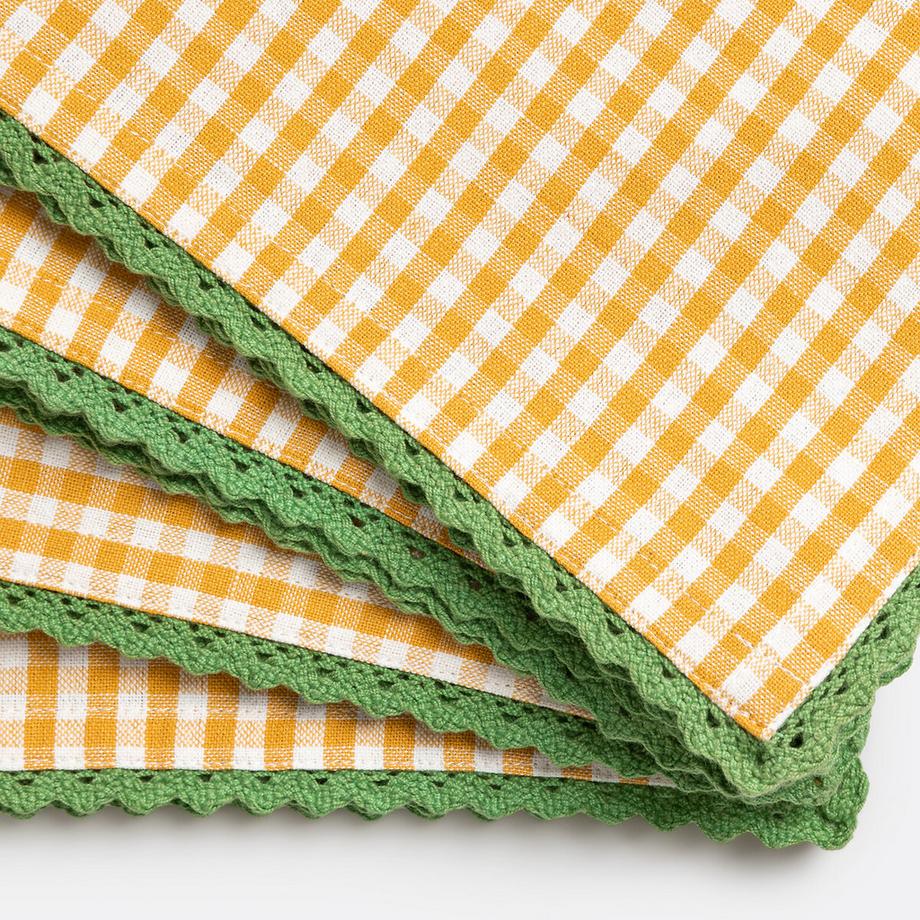 La Redoute Intérieurs 4er-Pack Tischsets Trattoria  