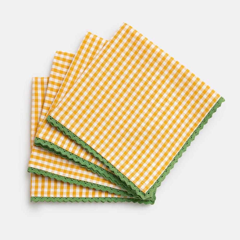 La Redoute Intérieurs 4er-Pack Tischsets Trattoria  