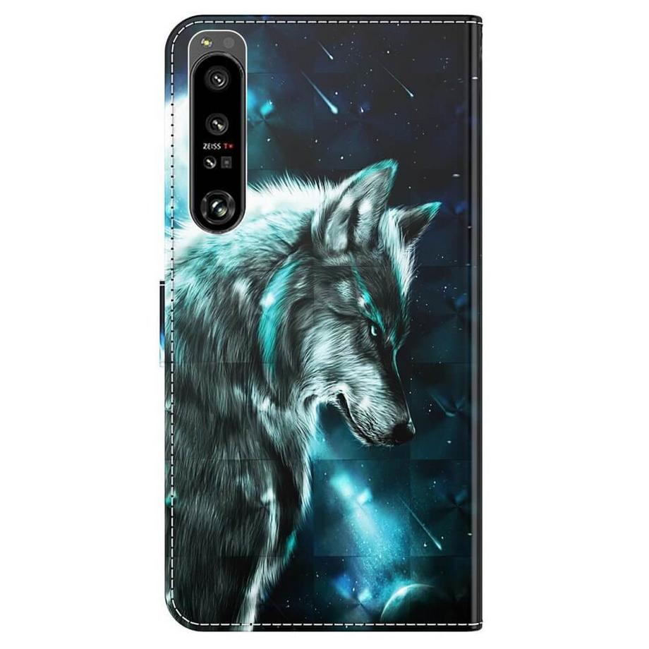 Cover-Discount  Sony Xperia 1 IV - Etui Hülle Glitzer Effekt 