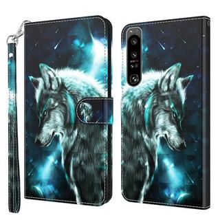 Cover-Discount  Sony Xperia 1 Iv - Custodia In Pelle 