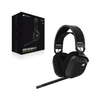 Corsair  Headset HS80 RGB iCUE Schwarz 