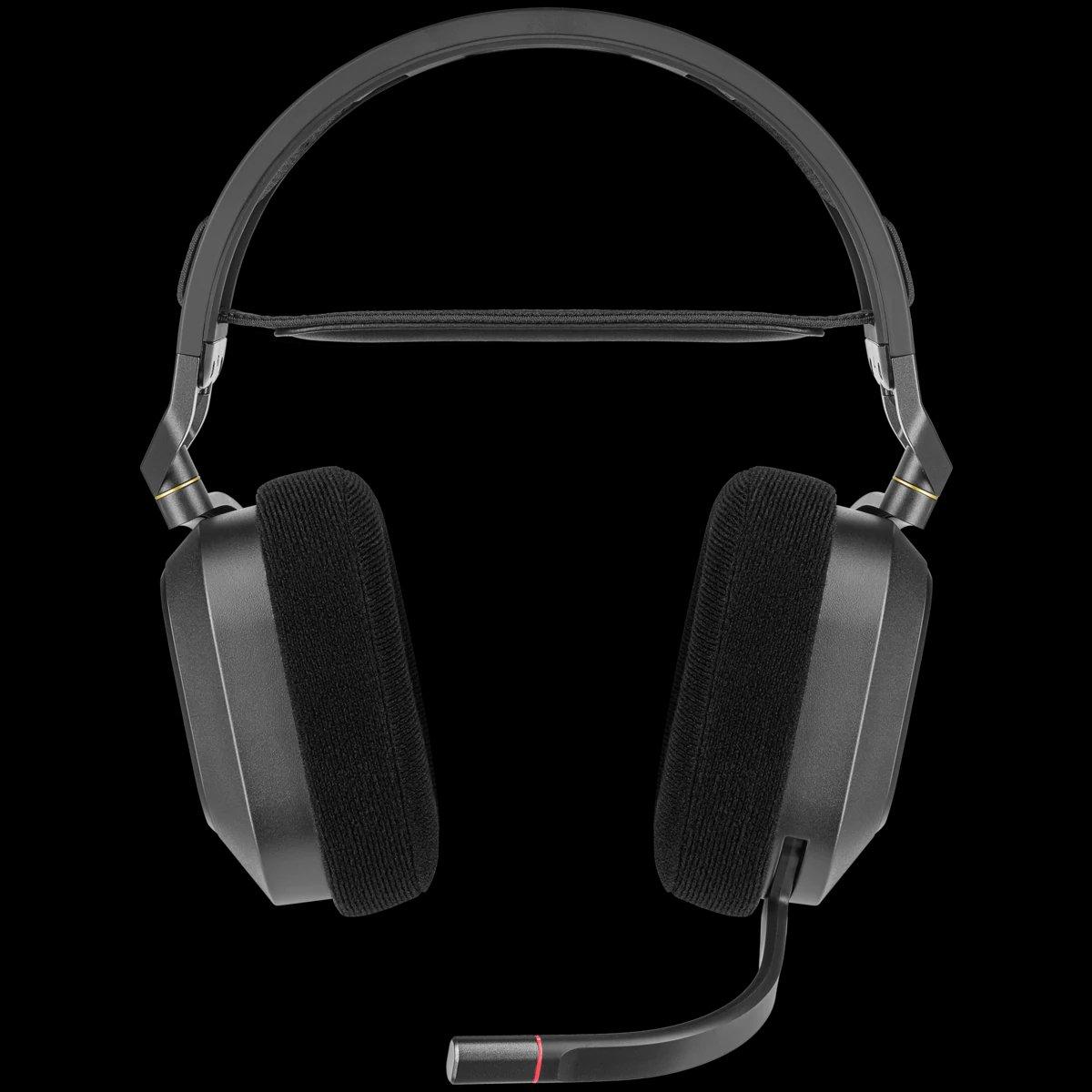 Corsair  Headset HS80 RGB iCUE Schwarz 