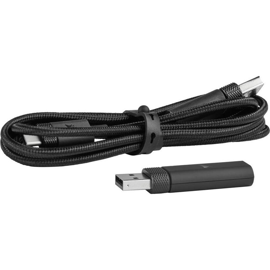 Corsair  Headset HS80 RGB iCUE Schwarz 