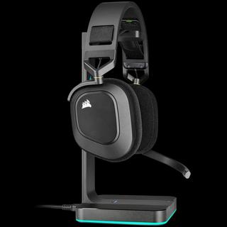 Corsair  Headset HS80 RGB iCUE Schwarz 