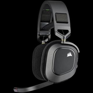 Corsair  Headset HS80 RGB iCUE Schwarz 