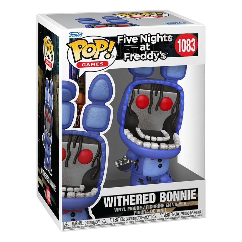 Five Nights at Freddy's POP! #Vinyl Figur Withered Bonnie