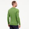 FORCLAZ TREK500
 T-shirt en laine mérinos manche longue homme - MT500 Vert