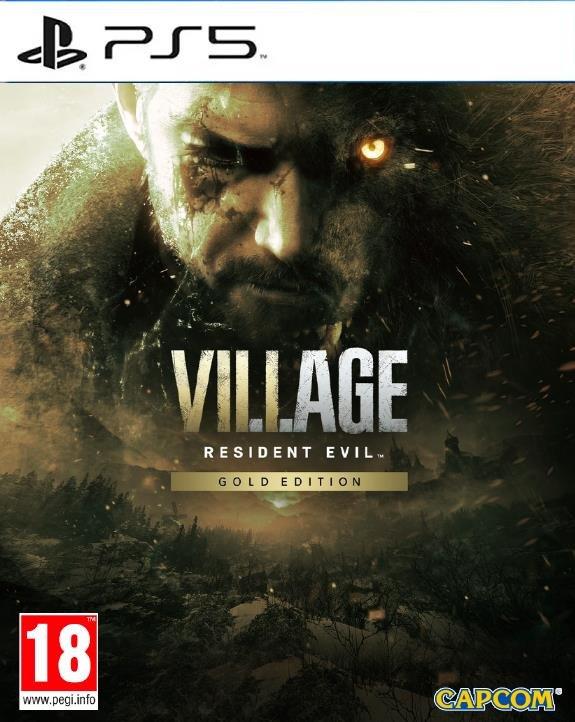 CAPCOM  Resident Evil 8 Village - Gold Edition 