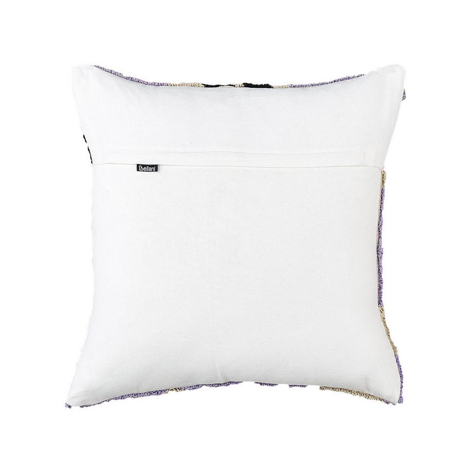 Beliani Dekokissen 2er Set aus Baumwolle Modern SOAPWORT  