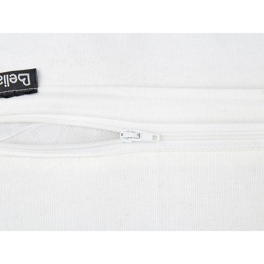 Beliani Dekokissen 2er Set aus Baumwolle Modern SOAPWORT  