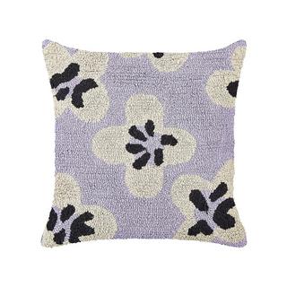 Beliani Lot de 2 coussins en Coton Moderne SOAPWORT  