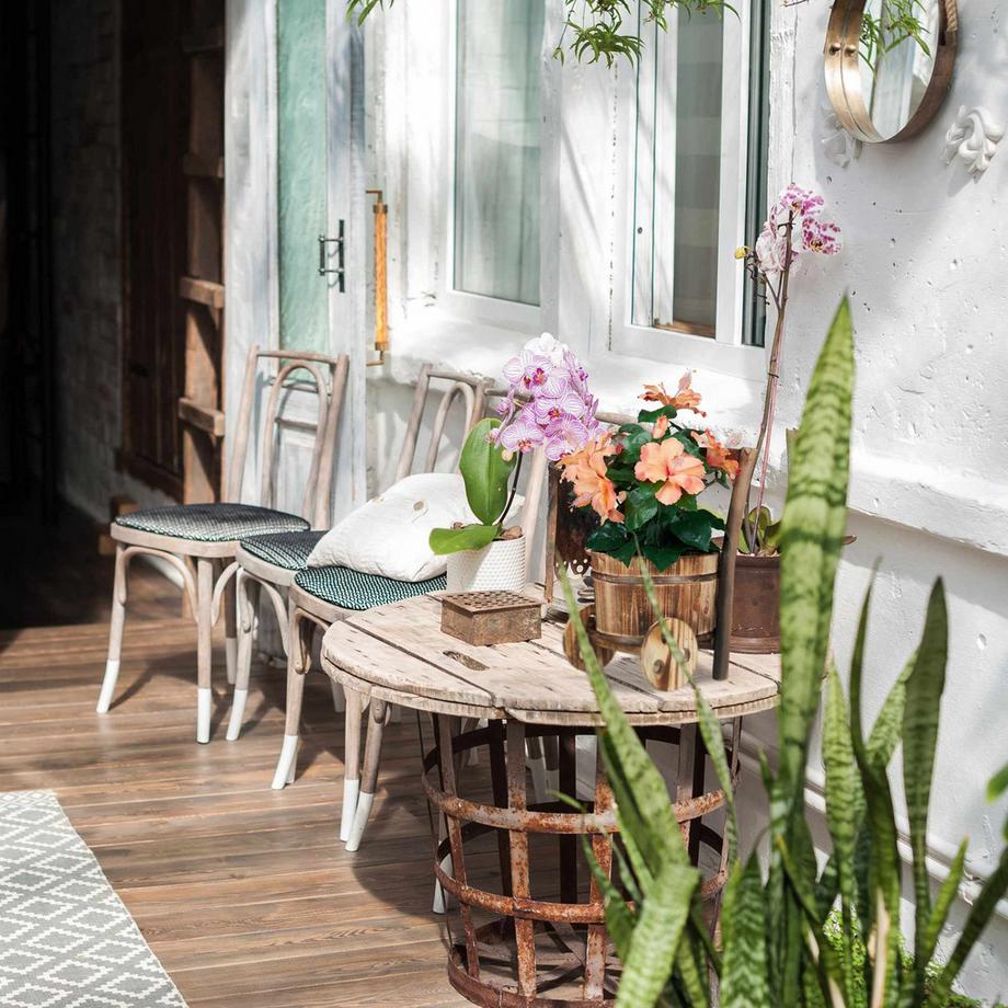 B2X Set di 2 carriole per piante  