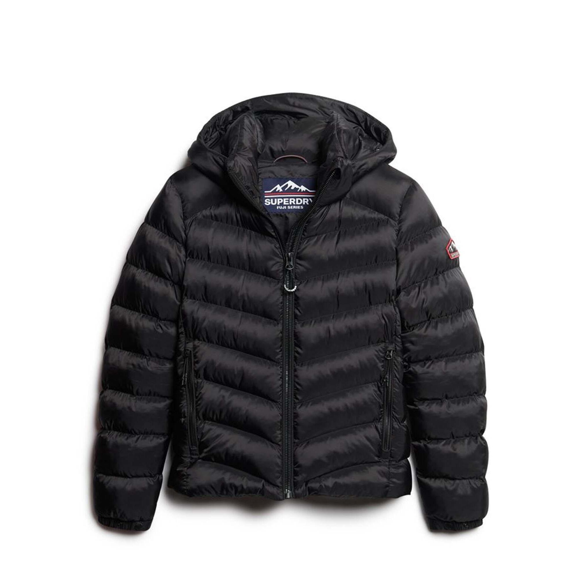 Superdry  daunenjacke it kapuze, daen fuji 